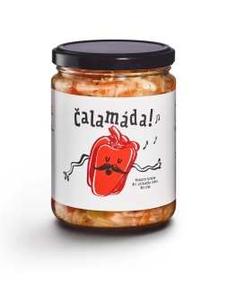 Čalamáda, 490 g