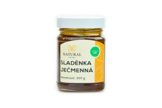 Sladěnka ječmenná - Natural 310g