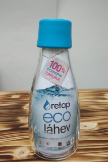 Lahev Retap 0,5 l + víčko dle vlastního výběru