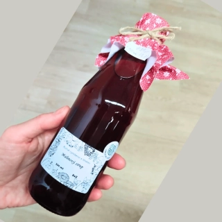 Malinový sirup 0,1l