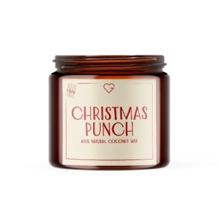 Svíčka s bavlněným knotem - Christmas Punch, 80 g