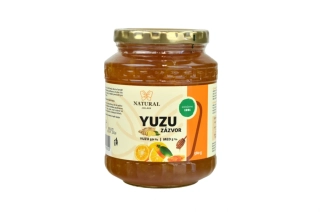 YUZU zázvor - Natural 580g