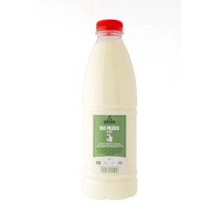 BIO selské mléko 0,5 l  Farma Struhy