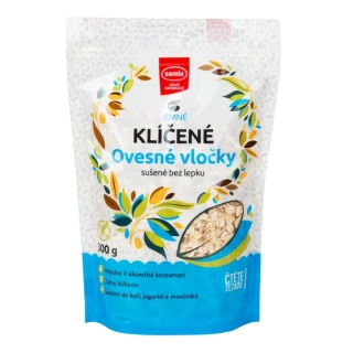 Vločky ovesné klíčené bezlepkové 300  g SEMIX