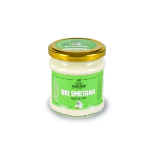 BIO čerstvá smetana 35 % Farma Struhy