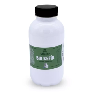 BIO kefír Borůvka Farma Struhy