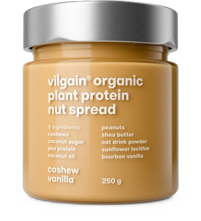 Vilgain Plant Protein Nut Spread BIO kešu a vanilka 250 g