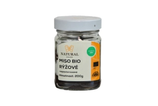 Miso rýžové BIO - Natural 200g