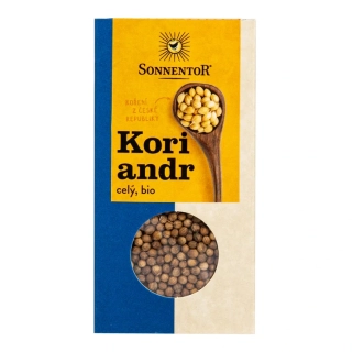 Koriandr celý 35 g BIO SONNENTOR