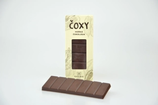 ČOXY - mléčná čokoláda s xylitolem - Natural 50g