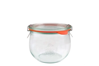 Sklenice Weck tulipán, 580 ml 