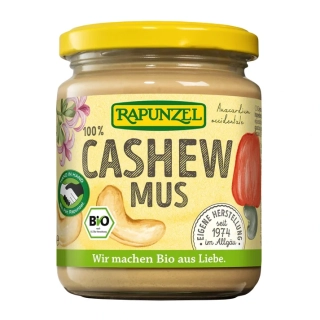 Pasta kešu 100 % 250 g BIO RAPUNZEL