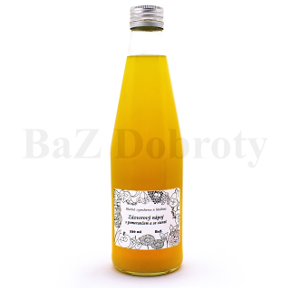 Zázvorový nápoj s pomerančem 0,1 l