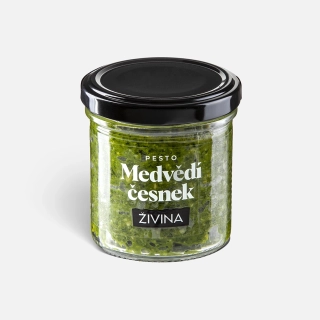Pesto Medvědí česnek na těstoviny, do salátů či polévek 140 g