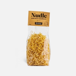 Nudle polévkové semolinové do vývarů a polévek 