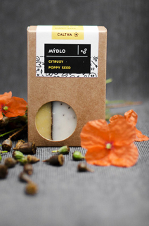 Citrusové mýdlo poppy seed