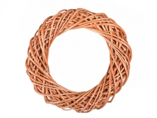 Proutěný věnec průměr 25 cm