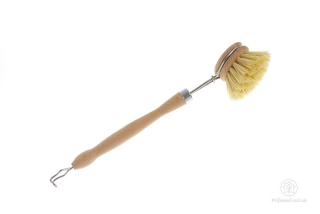 Tvrdý kartáč na mytí nádobí, 4 cm